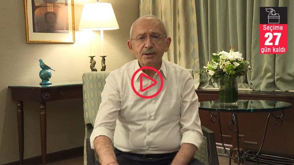 Kılıçdaroğlu'ndan yeni video: 'Saray ne zaman seçimi kaybedeceğini görse Kürtlere 'terörist' muamelesi yapıyor'