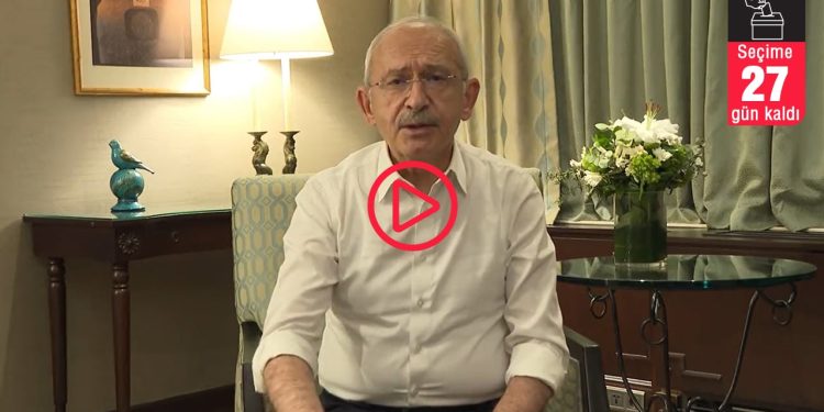 Kılıçdaroğlu'ndan yeni video: 'Saray ne zaman seçimi kaybedeceğini görse Kürtlere 'terörist' muamelesi yapıyor'