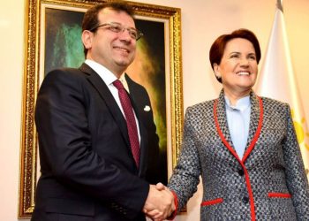 Kılıçdaroğlu'nun ardından İmamoğlu'ndan da Akşener'e tam destek