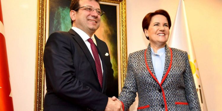 Kılıçdaroğlu'nun ardından İmamoğlu'ndan da Akşener'e tam destek
