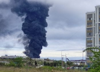 Kırım'da İHA saldırısı: Petrol depolama tesisi vuruldu