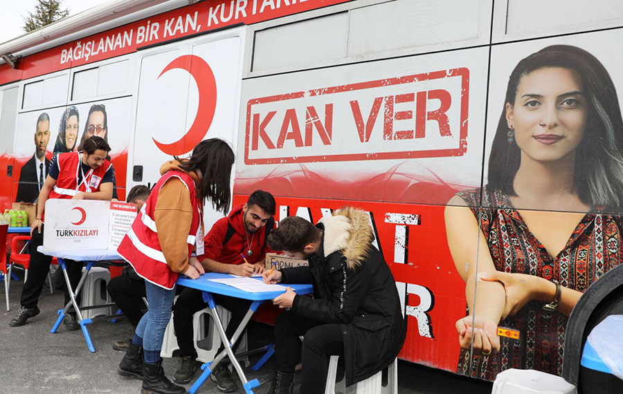 Kızılay’dan ‘kan satışı’ açıklaması: Satmıyoruz, işlem parası alıyoruz