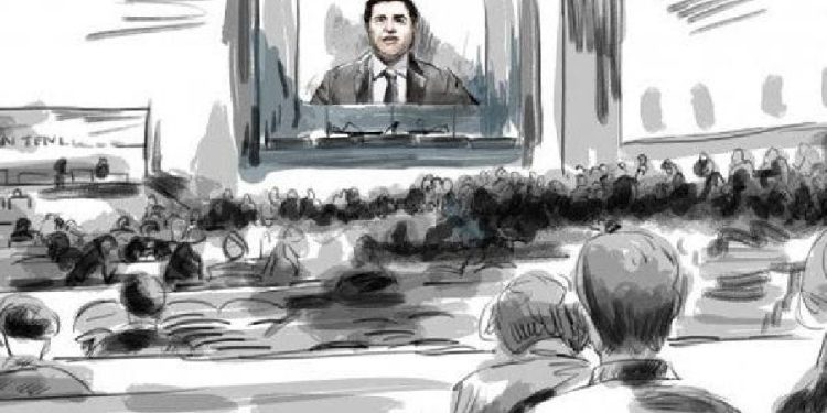 Kobani davasında Demirtaş ve Yüksekdağ için ağırlaştırılmış müebbet istendi