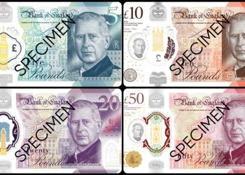 Kral Charles banknotları Britanya'da 2024'ün ortasında dolaşıma girecek