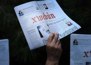 Kürtçe gazete suç sayıldı