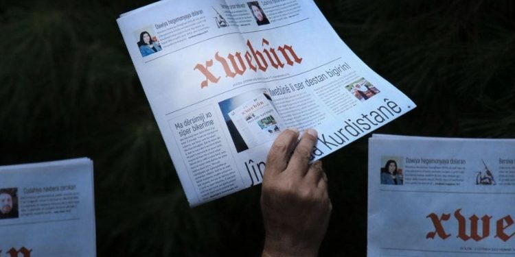 Kürtçe gazete suç sayıldı