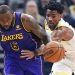 LA Lakers, LeBron James'in son saniye basketiyle güldü
