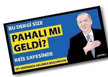 LeMan kapağına taşıdı: Bu dergi pahalı mı geldi, reis sayesinde