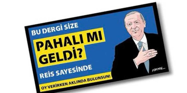 LeMan kapağına taşıdı: Bu dergi pahalı mı geldi, reis sayesinde