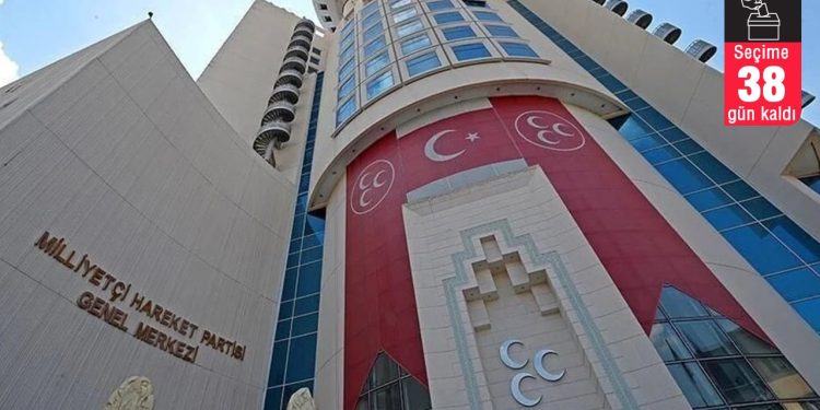 MHP aday listesini açıkladı: Sinan ateş cinayetinin kilit ismi Olcay Kılavuz aday gösterildi