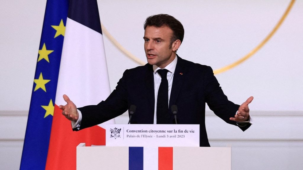 Macron: Yaşamın sonlandırılmasına ilişkin yasa tasarısı hazırlanacak