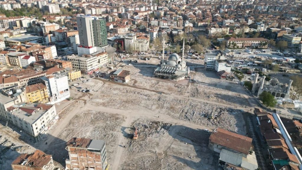 Malatya'daki enkaz kaldırma işleminde sona gelindi