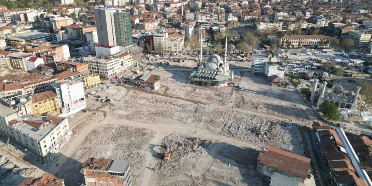 Malatya'daki enkaz kaldırma işleminde sona gelindi