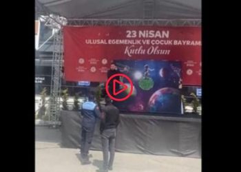Maltepe'de 23 Nisan kutlamasında bıçaklı saldırı