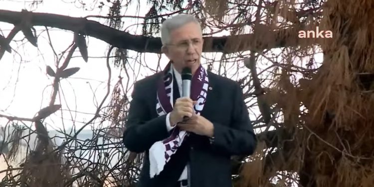 Mansur Yavaş'tan AKP'ye 'terörist' tepkisi: O zaman vergi de almayın