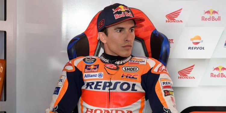 Marc Marquez, MotoGP Amerika Grand Prix'sinde yarışamayacak