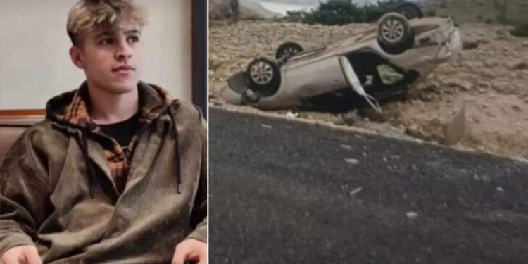 Mardin'de otomobil takla attı: Bir ölü, üç yaralı