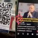 Market raflarında QR kodlu Erdoğan videosu
