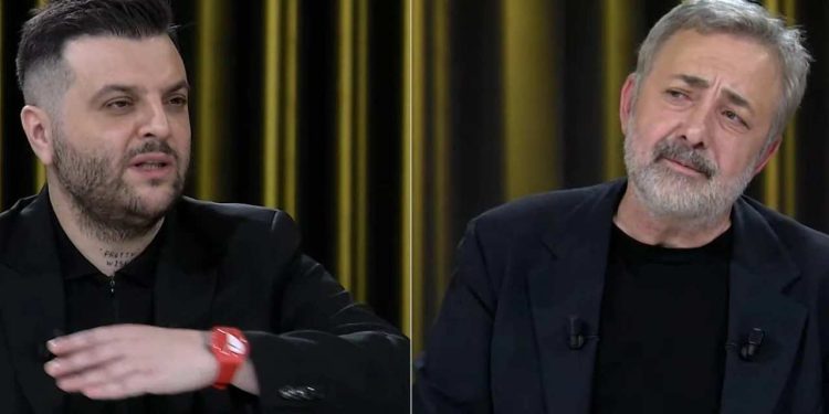 Mehmet Aslantuğ, Ahmet Kaya'yı anlatırken gözyaşlarını tutamadı: Orada büyük bir ayıp var