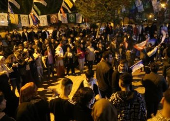 Mêrdîn'de kadın bürosunun açılışı mitinge dönüştü