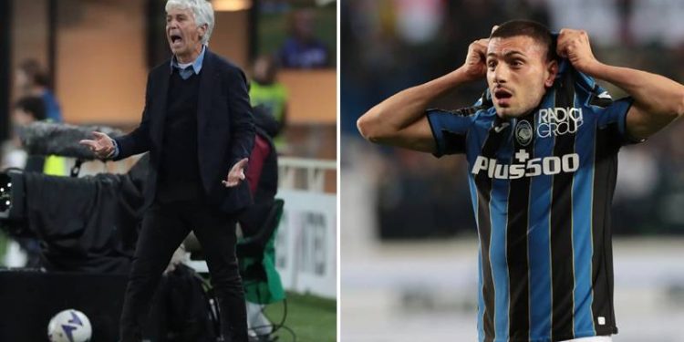 Merih Demiral, teknik direktörü Gasperini ile birbirine girdi iddiası