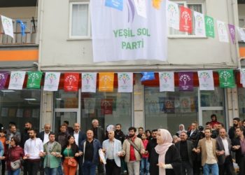 Mersin’de büro açılışında ‘İmralı kapılarını açın' çağrısı