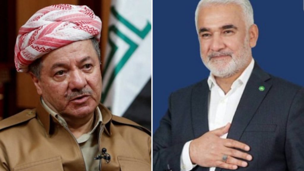 Mesud Barzani, HÜDA PAR lideri Zekeriya Yapıcıoğlu ile telefonda görüştü