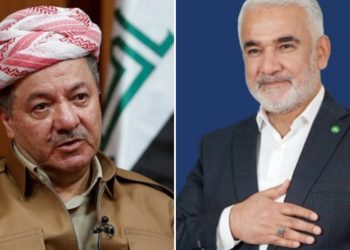 Mesud Barzani, HÜDA PAR lideri Zekeriya Yapıcıoğlu ile telefonda görüştü