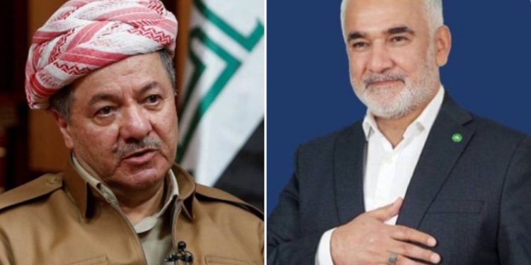 Mesud Barzani, HÜDA PAR lideri Zekeriya Yapıcıoğlu ile telefonda görüştü