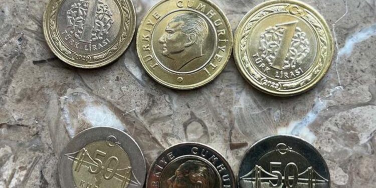 Metal para hafifledi, otomatlar şaşırdı