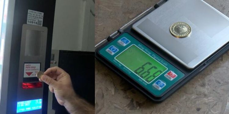 Metal paralarda ağırlık ve kalınlık değişti, otomatlar ‘sahte’ diye kabul etmedi