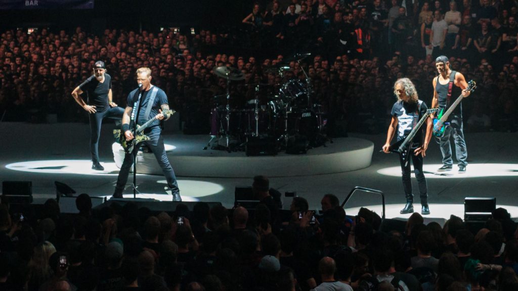 Metallica'nın yeni albümü tanıtıldı