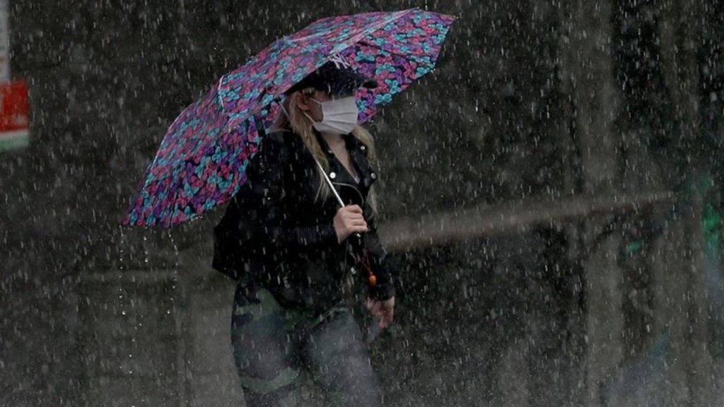 Meteoroloji'den 'kuvvetli yağış' uyarısı: (30 Nisan Pazar hava durumu)