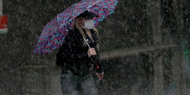 Meteoroloji'den 'kuvvetli yağış' uyarısı: (30 Nisan Pazar hava durumu)