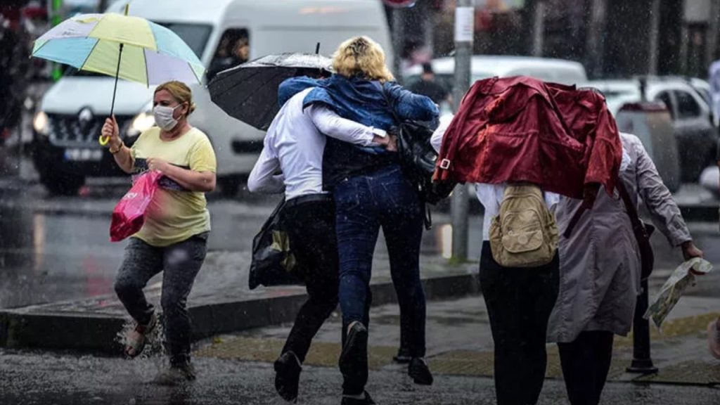 Meteoroloji'den sağanak uyarısı (25 Nisan hava durumu)