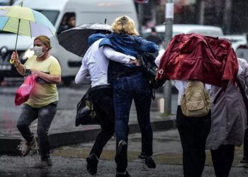 Meteoroloji'den sağanak uyarısı (25 Nisan hava durumu)
