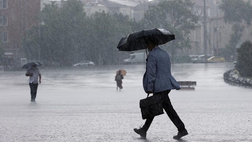 Meteoroloji’den sağanak yağış uyarısı (2 Nisan Pazar hava durumu)