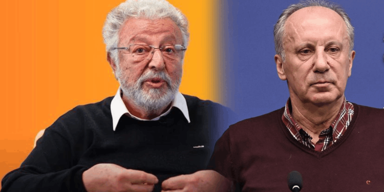 Metin Akpınar'dan Muharrem İnce'nin iddialarına sert yanıt: Normal bir insan bunu söyleyemez