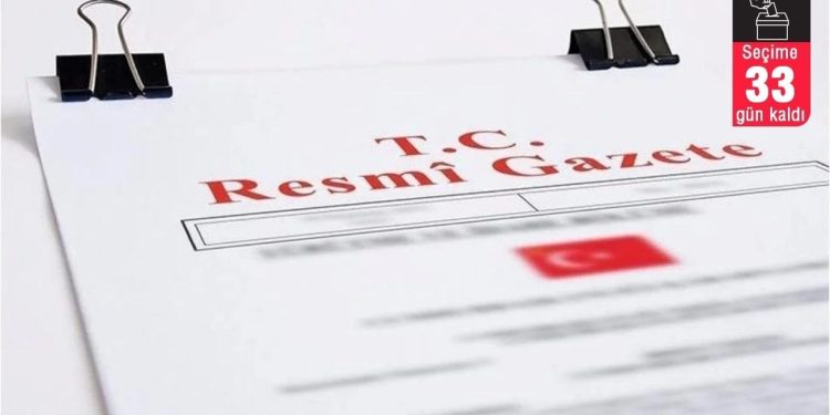 Milletvekili seçilemeyecek isimler Resmi Gazete'de yayımlandı