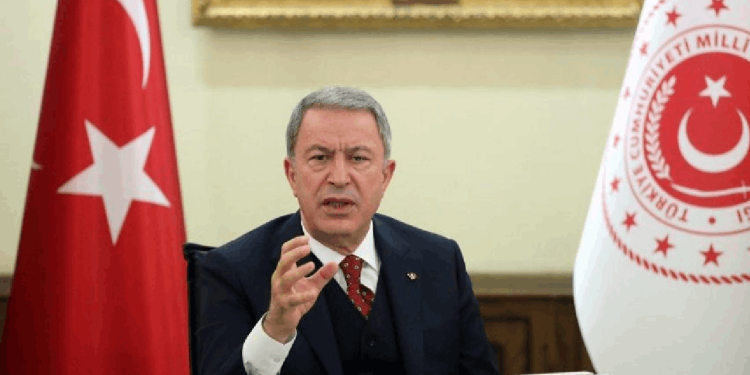Milli Savunma Bakanı Akar: Türkiye-Rusya-Suriye-İran dörtlü toplantısı yarın yapılacak