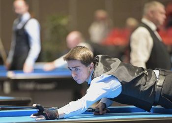 Milli bilardocu Burak Haşhaş, Avrupa şampiyonu