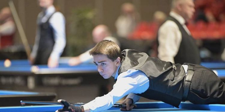 Milli bilardocu Burak Haşhaş, Avrupa şampiyonu