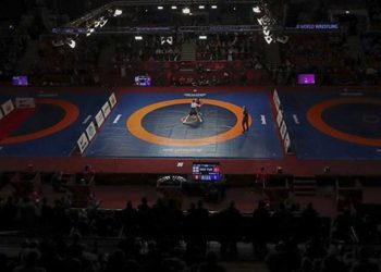 Milli güreşçi Adem Burak Uzun, Avrupa Şampiyonası'nda altın madalya kazandı