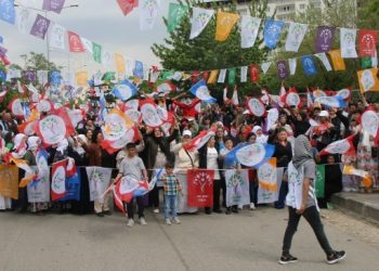 Misirc’ta miting: 14 Mayıs’ta Kürt düşmanlarını göndereceğiz