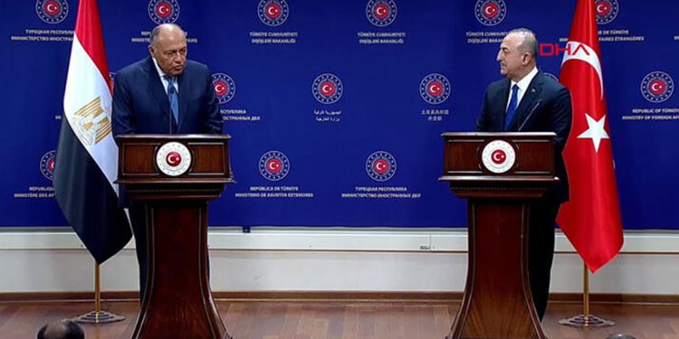 Mısır'dan 11 yıl sonra Türkiye'ye ilk resmi ziyaret gerçekleşti