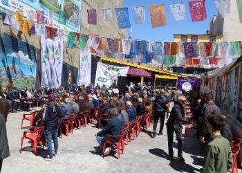 Muhalefet partilerinden Yeşil Sol Parti'ye bayram ziyareti