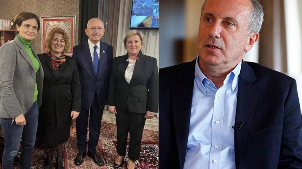 Muharrem İnce, din bilgini ile konuşmuş; “Seccadeye basmak günah değil, kul hakkı yemek ve israf günah”