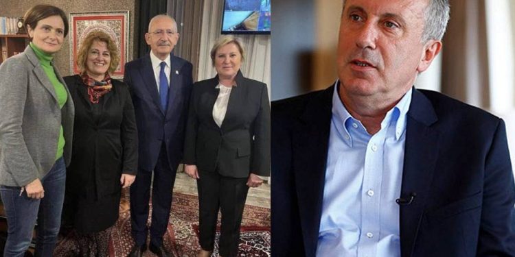 Muharrem İnce, din bilgini ile konuşmuş; “Seccadeye basmak günah değil, kul hakkı yemek ve israf günah”