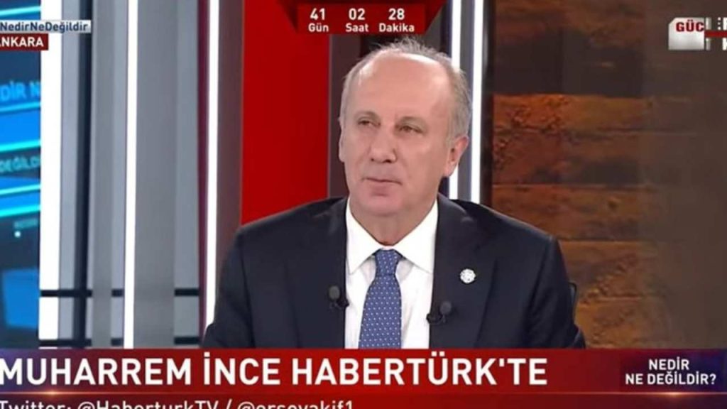 Muharrem İnce'den Kılıçdaroğlu ziyareti açıklaması: Dostlar alışverişte görsün ziyaretiydi