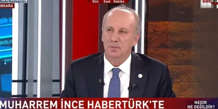 Muharrem İnce'den Kılıçdaroğlu ziyareti açıklaması: Dostlar alışverişte görsün ziyaretiydi